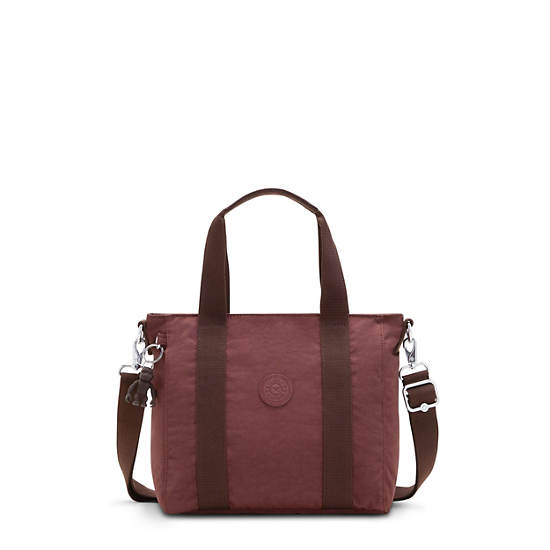 Bolso Tote Kipling Asseni Mini Rojos | MX 1466FD